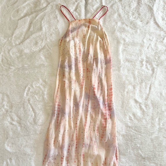 Free People Chiffon Remember When Maxi Top S - Picture 11 of 16